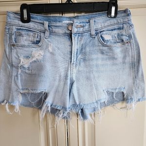 Women's distress Old Navy jean shorts, Size 2